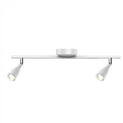 V-TAC Mennyezeti LED fehér lámpatest 2x4, 5W meleg fehér (15937)