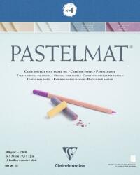 Clairefontaine Pastelmat Glued Pad N4 Carnete de Schițe 24 x 30 cm 360 g (96111C)