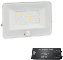 ELMARK Led reflektor 30 W VEGA fehér 4000K+biztonsági világitás szenzorral (98VEGA30SS-WHE)