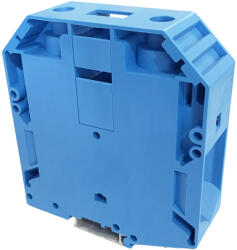 Tracon Nullavezető ipari sorozatkapocs, csavaros, sínre, kék 35-150mm2, 1000VAC, 309A (TSKA150-K)