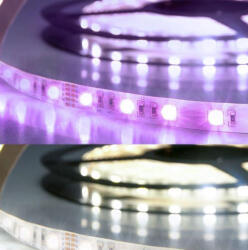IsoLED Prémium LED szalag 24V SIL IP20 19W/m RGB+CW 1050Lm/m 5 méter (ISO112734)