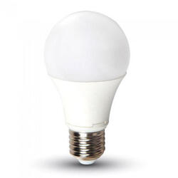 V-TAC LED lámpa E27 (11W/200°) Körte A60, hideg fehér (19761)