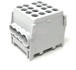 Pollmann Fővezeték soroló sorkapocs HLAK 2x25/6x16mm2 szürke (2080173)
