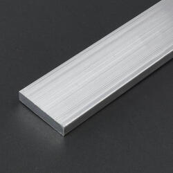Alu-LED Alumínium lapos rúd 25x5 mm (19412)