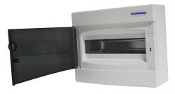 Schrack lakáselosztó falon kívüli 1x8 modul IP40 Topo (BK080100)