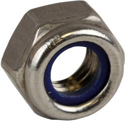 Tracon Hatlapú anya, önzáró, horganyzott, M8 M8 (HANYAO8)