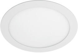 GTV Oris falba süllyesztett LED kör panel 19W d220mm 4000K IP20 (GTV-LD-ORW19W-NBP)