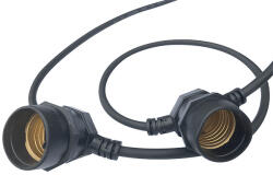 Elmark 15 db E-27 foglalatos fényfüzér (961527)