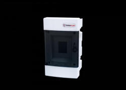 Tehnoplast Lakáselosztó süllyesztett 1x4 modul IP40 C sorozat Tehnoplast (THP-U4C)