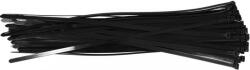 TOYA kábelkötegelő fekete 430 x 7, 6 mm (50 db/cs) (YT-70654)