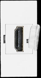 ORNO HDMI beépíthető dugalj fehér (OR-GM-9010-W-HDMI)