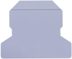 Tracon Szegmens elválasztó lap TSKA sorozatkapocshoz TSKA6S (SZEL105)