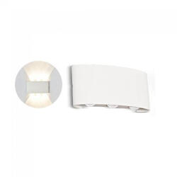 V-TAC Design oldalfali LED lámpatest, 6W, fehér, természetes fehér (23298)