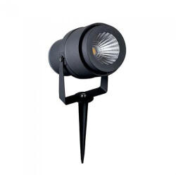 V-TAC Leszúrható LED reflektorlámpa 12 Watt - természetes fehér szürke, IP65 (19223)