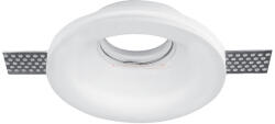 ELMARK Gipsz spot lámpatest, gipszkarton síkba építhető 128mm (92GDL09R)