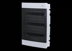 Tehnoplast Lakáselosztó süllyesztett 3x18 modul IP40 C sorozat Tehnoplast (THP-U3x18C)