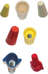Tracon Rácsavarható vezetékösszekötő 1-4mm2 (TFM3)
