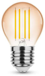 Modee E27-LED-G45 4W extra melegfehér fényforrás vintage filament (28547)