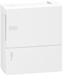 Schneider RESI9 MP Kiselosztó, teli ajtó, falon kívüli, 1x8 modul, PEN sín, fehér (MIP12108)