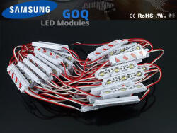 Lumines LED modul 1.08 Watt 3x5630 Samsung LED IP68 7500K (24548)