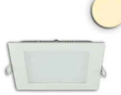 IsoLED LED panel, 9W, szögletes, káprázás mentes, fehér, természetesfehér, dimmelhető (115461)