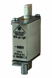 Tracon Kiütőszeges késes biztosító 500V AC, 100A, 00C, 100kA, gG (NK00C-100)
