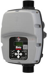 Italtecnica Sirio Universal frekvenciaváltós áramlásérzékelős szivattyúvezérlő 1 és 3 fázis 8 bar Wifi ready (SR2-U5U-M00-00)