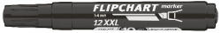 ICO Flipchart 12 XXL fekete marker (9580081000) - haztartasibolt