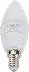 TRACON Gyertya burájú LED fényforrás SAMSUNG chippel E14, 8W, 4000K (LGYS8NW)