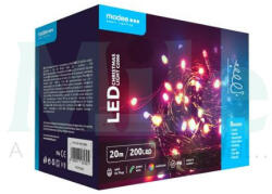 Modee LED karácsonyi fűzér 200LED/20m kültéri RGB-fényű IP44 Modee (EPINML-C2006)