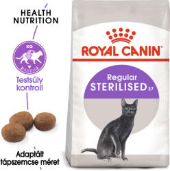 Royal Canin Sterilised Macskatáp Ivartalanított Macskáknak - 20 kg (246519)