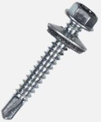 Elmark Önfúró hatlapfejű csavar 6, 3x25 (M317130)