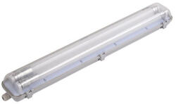 OPTONICA T8 lámpatest 2 db cserélhető fénycsővel (2x9W/60cm) természetes fehér IP65 (23615)