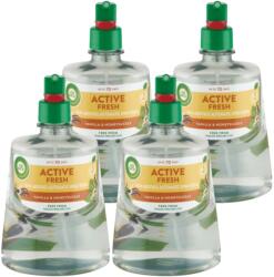 Air Wick 24/7 Active Fresh Vanília és Jázminlonc Utántöltő automata légfrissítő készülékhez 4x228ml