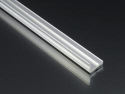 Lumines Alumínium L profil LED szalaghoz 16x10 mm ezüst (11351)