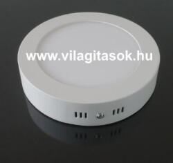 OPTONICA Led panel kör 6W falon kívüli meleg fehér (7956)