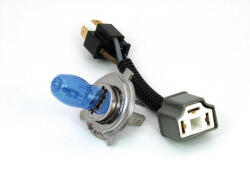 HOD H. O. D. H4 Ultra +50% 60/55W 12V szuper fehér autó izzó 2db (TU50440HOD)