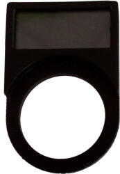 TRACON Felirati tábla (hátoldalról pattintható) 25×10mm; ABS (NYG3-LHB)