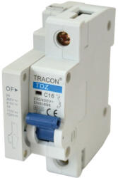 Tracon Segédérintkező TDZ kismegszakítóhoz 240V, 6A (TDZ-F2)