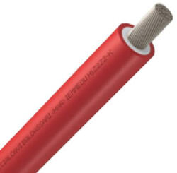 ELMARK Szolár kábel H1Z2Z2-K 0.6/1KV 1X6.00MM2 piros (M411080-R)