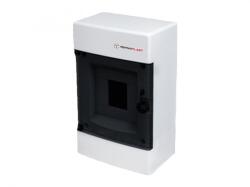 Tehnoplast Lakáselosztó falon kívüli 1x4 modul IP40 C sorozat Tehnoplast (THP-N4C)
