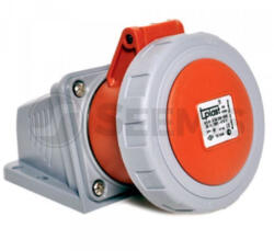 TP Electric Felületre rögzíthető dugalj 5X16A - 83X90 alap (IP67) (3106-307-1600)