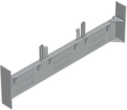 Tracon Érintésvédelmi burkolat, 3P 2, 3P, h1=39 mm / 34 mm (UGS-KETO-2-3-39-34)