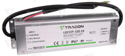 TRACON Védett fém házas led tápegység 24V 320W IP67 (LDCVIP-320-24)