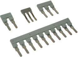 Tracon Oldalsó sínfésű TSKA sorozatkapocshoz (3 modul) TSKA2, 5 (SF103)