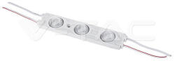V-TAC LED modul 1.5W (2835x3/120°/IP67) - Piros (14587)