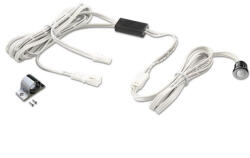 Isoled PIR mozgásérzékelő felületre MiniAMP csatlakozóval 12-24V DC 5A (ISO114572)