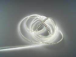V-TAC Led szalag SMD3528 7, 2W/m 120 led/m kültéri hideg fehér 5m dekor (9960)