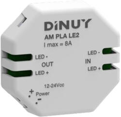 TRACON Jelerősítő modul LED szalagokhoz 12-48 VDC, max. 8 A (AMPLALE2)