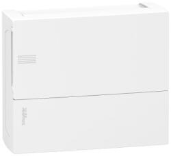 Schneider RESI9 MP Kiselosztó, teli ajtó, falon kívüli, 1x12 modul, PEN sín, komplett, fehér (MIP12112)